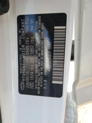KMHCT5AE2GU242184 Hyundai dohc gdi gamma