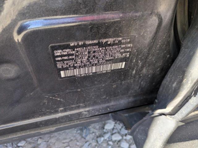 JF2SJARCXJH564865 Subaru naturally aspirated u5