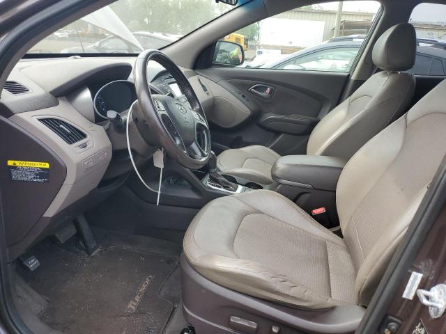 KM8JU3AG0EU871191 Hyundai TUCSON GLS