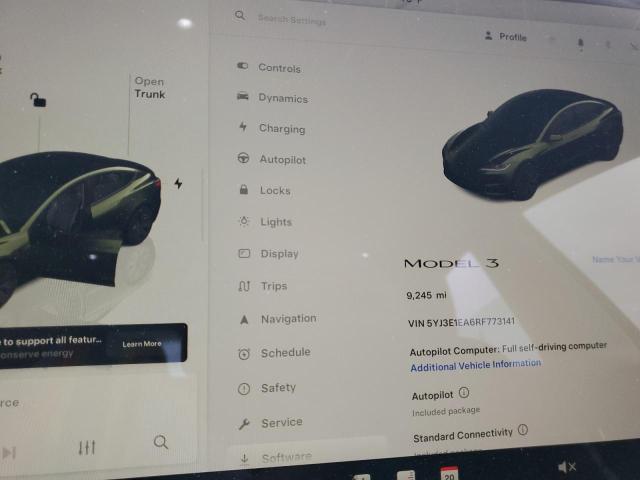 5YJ3E1EA6RF773141 Tesla MODEL 3