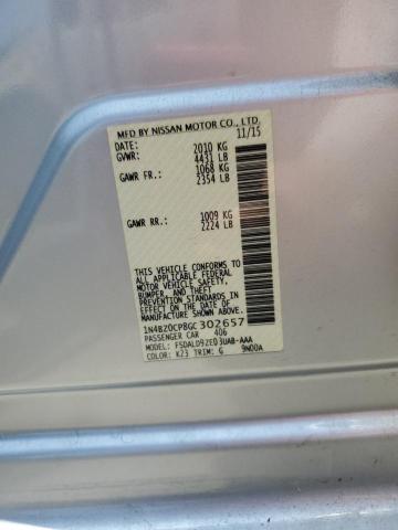1N4BZ0CP8GC302657 Nissan 2016