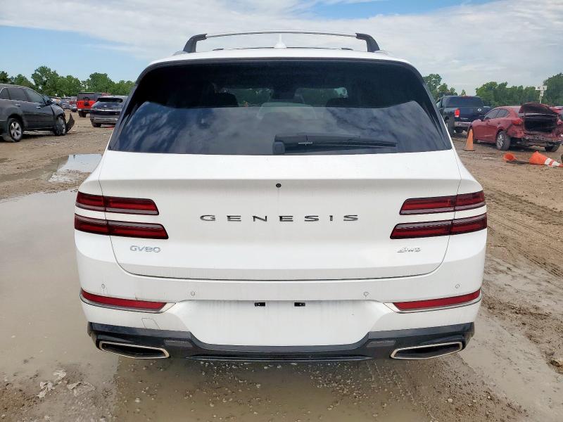 KMUHBDSB6RU169123 Genesis Gv80 Base