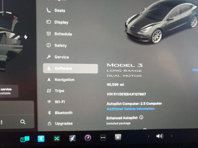5YJ3E1EB4JF127867 Tesla 2018