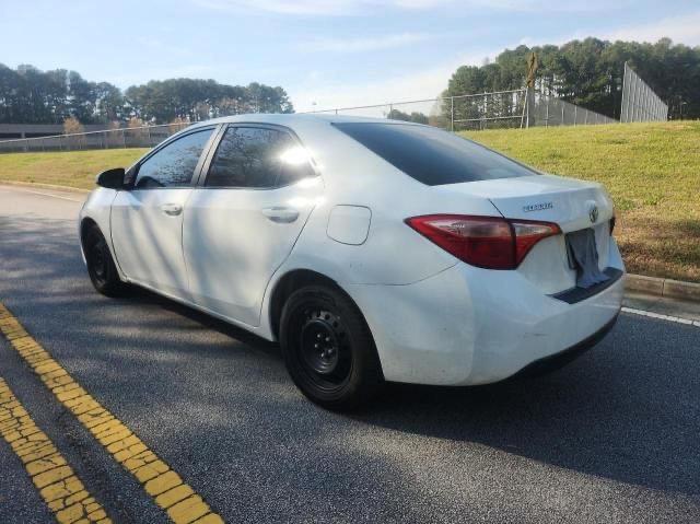 5YFBURHE3JP768306 Toyota 2zr-fe