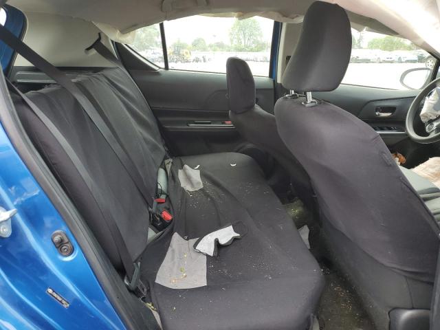 JTDKDTB36F1587118 Toyota PRIUS C