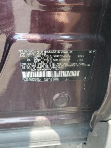 2T3WFREV6HW385069 Toyota Rav4 Xle