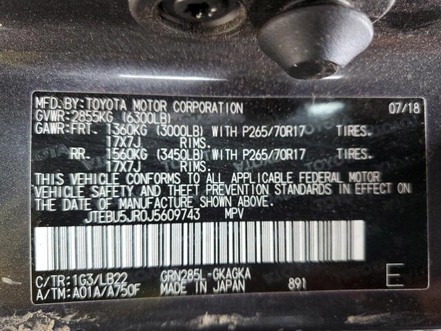 JTEBU5JR0J5609743 Toyota 1gr-fe
