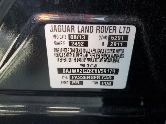 SAJWA2GZ6E8V59179 Jaguar s/c ulev