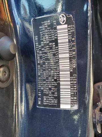 5YFEPRAE5LP065324 Toyota COROLLA LE