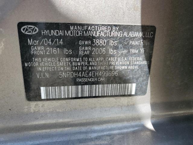5NPDH4AE4EH499696 Hyundai dohc mpi nu