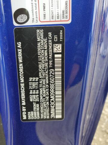 3MW43CM09R8E60729 BMW 2024