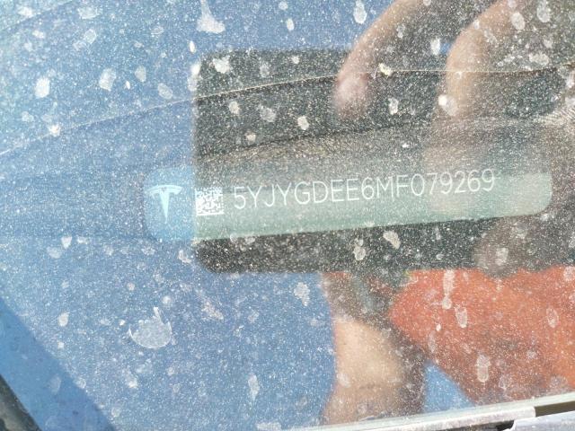 5YJYGDEE6MF079269 Tesla Model Y