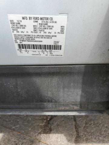 1FM5K7B8XKGA93269 Ford Explorer