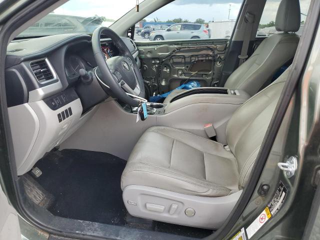 5TDKZRFH5HS217066 Toyota Highlander