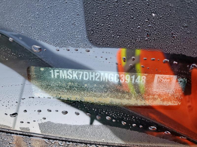 1FMSK7DH2MGC39148 Ford EXPLORER X