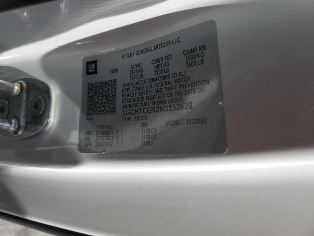 1GCHTCEN3M1152628 Chevrolet lgz - di, vvt, alum, var2, gen 2