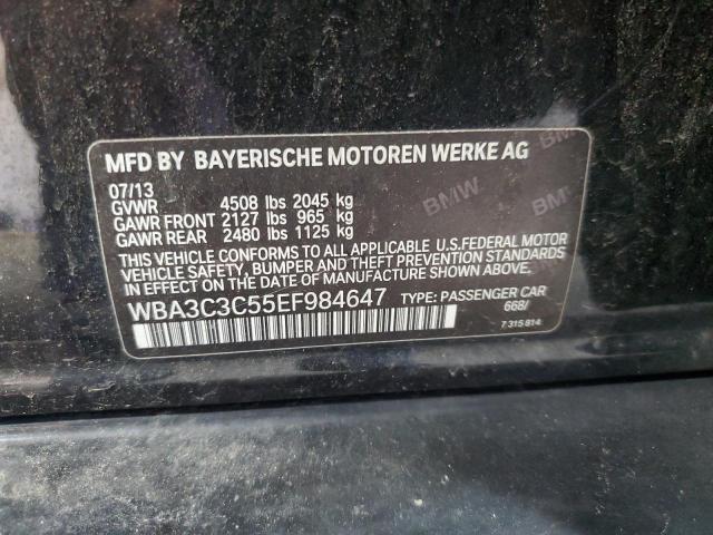 WBA3C3C55EF984647 BMW 320 I XDRI
