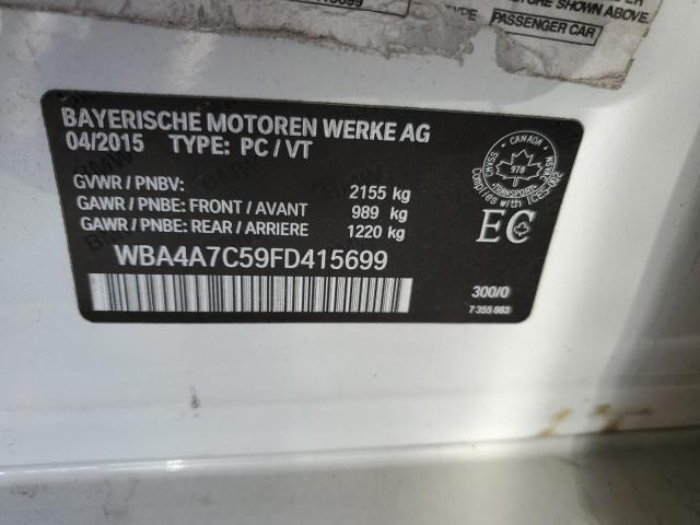 WBA4A7C59FD415699 BMW 428i