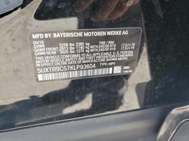 5UXTR9C57KLP93604 BMW X3 XDRIVE3