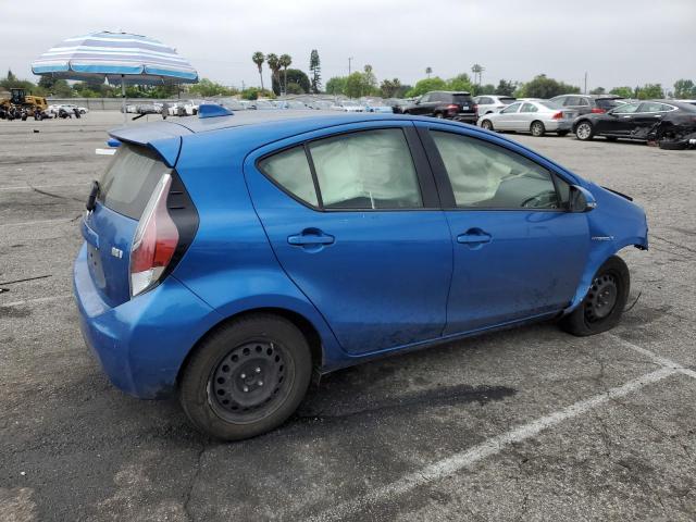 JTDKDTB36F1587118 Toyota PRIUS C