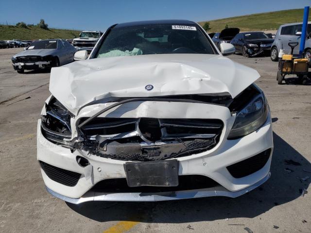 55SWF4KB9FU015622 Mercedes-Benz 2015