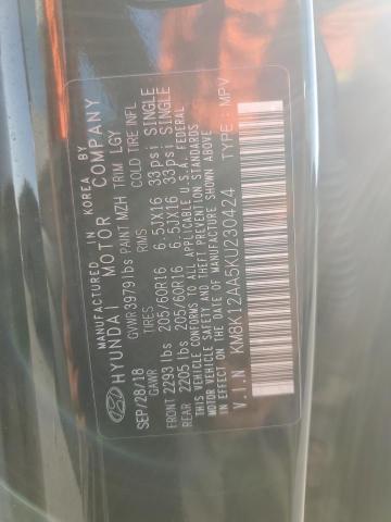 KM8K12AA5KU230424 Hyundai mpi nu