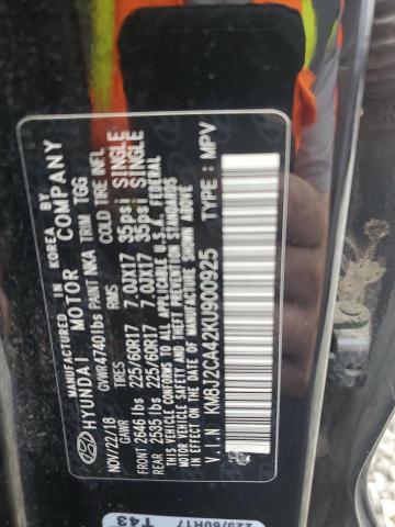 KM8J2CA42KU900925 Hyundai TUCSON SE