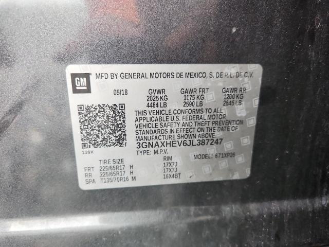3GNAXHEV6JL387247 Chevrolet EQUINOX LS