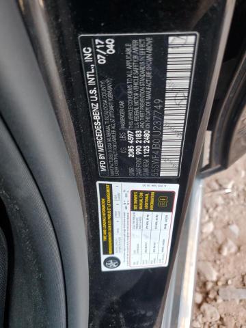 55SWF4JB0JU237749 Mercedes-Benz m274