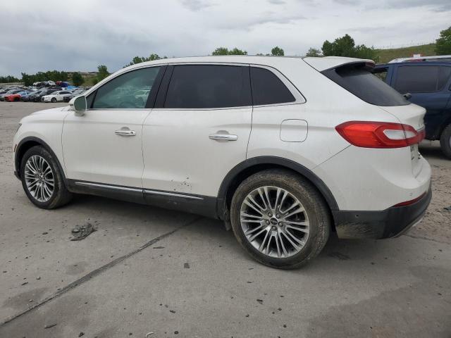 2LMPJ8LR7GBL63327 Lincoln MKX