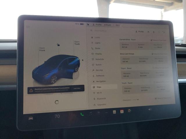 7SAYGDEE0PF837470 Tesla Model Y