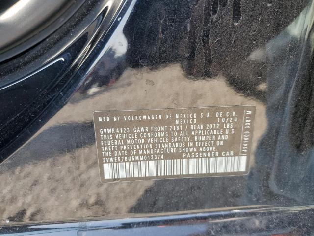 3VWE57BU5MM013374 Volkswagen tsi