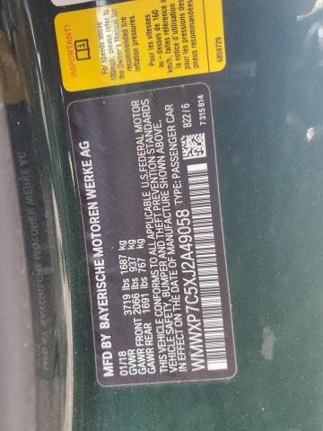 WMWXP7C5XJ2A49058 Mini 2018