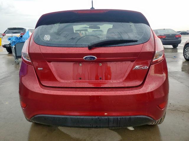 3FADP4EJ2EM156962 Ford FIESTA SE