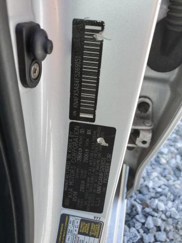 KNAFX5A84F5269151 KIA FORTE EX