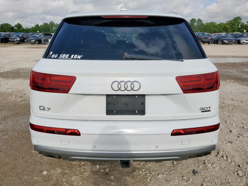 WA1VAAF77JD016925 Audi Q7 PRESTIG
