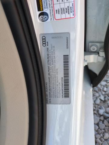 WAUHGAFCXGN012236 Audi A6 PRESTIG