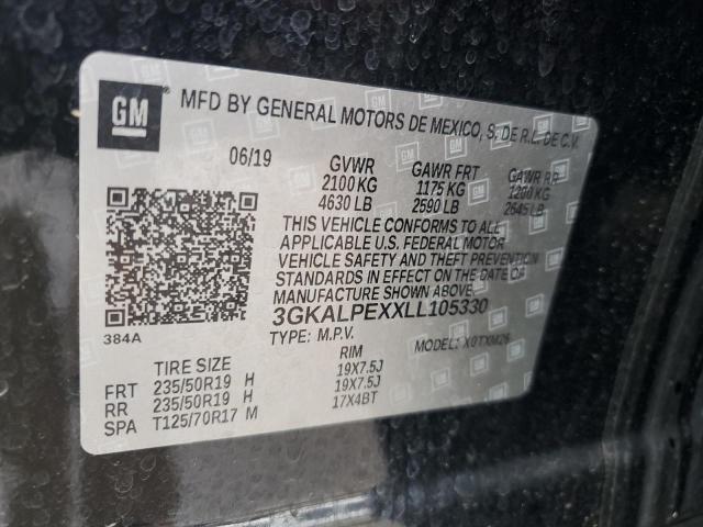 3GKALPEXXLL105330 GMC TERRAIN SL