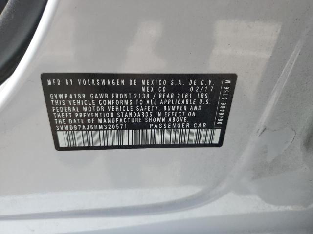 3VWDB7AJ6HM320571 Volkswagen 1.4 tsi