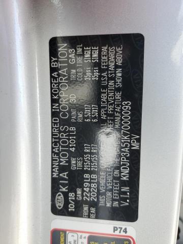 KNDJP3A51K7000093 KIA g gdi