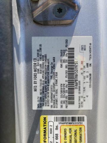 1FA6P8TH6F5319751 Ford 2015