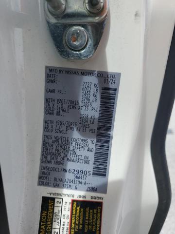 1N6ED1CL7RN629905 Nissan 2024