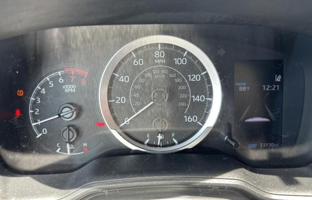5YFEPMAE5MP194264 Toyota COROLLA LE