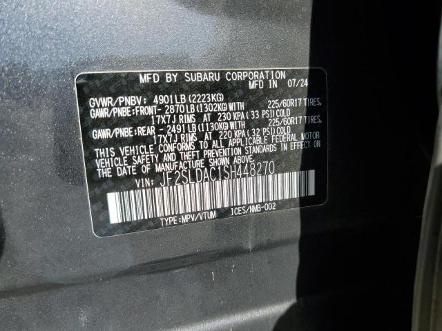 JF2SLDAC1SH448270 Subaru na