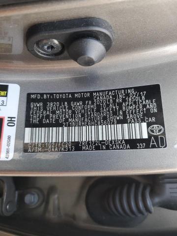 2T1BURHE6HC856079 Toyota COROLLA L