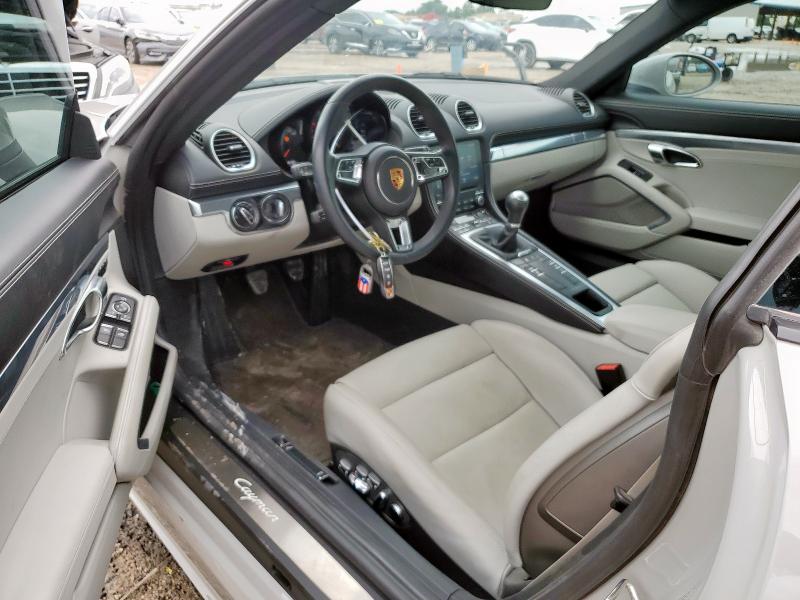 WP0AA2A83RK255017 Porsche Cayman Bas