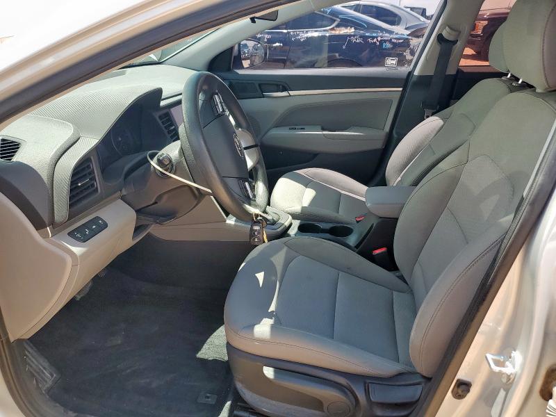 5NPD84LF0KH447757 Hyundai mpi nu