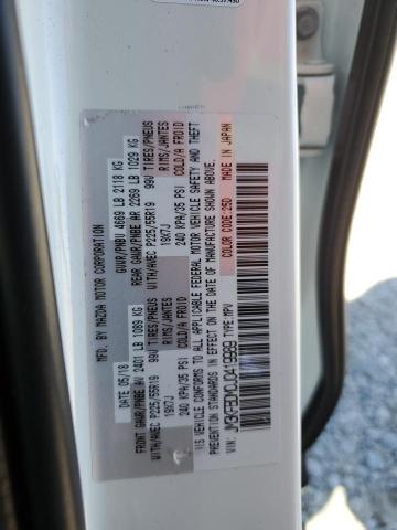 JM3KFBDM0J0419989 Mazda py cylinder deactivation