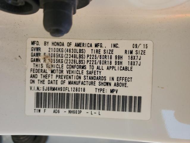 5J6RM4H90FL128018 Honda k24w9
