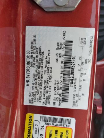 3LN6L2LU8GR627840 Lincoln 2016